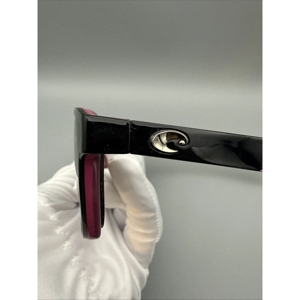 Costa Authentic Black/Pink Sunglasses 
